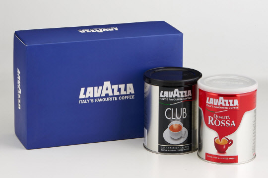 라바짜 커피세트 <롯데마트 제공>